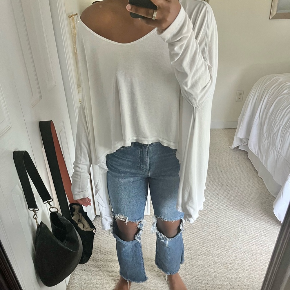 White long sleeve